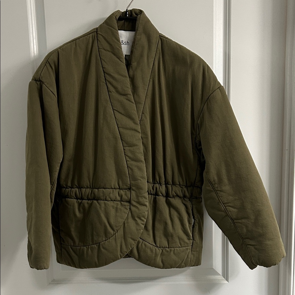 ba&sh - caly jacket